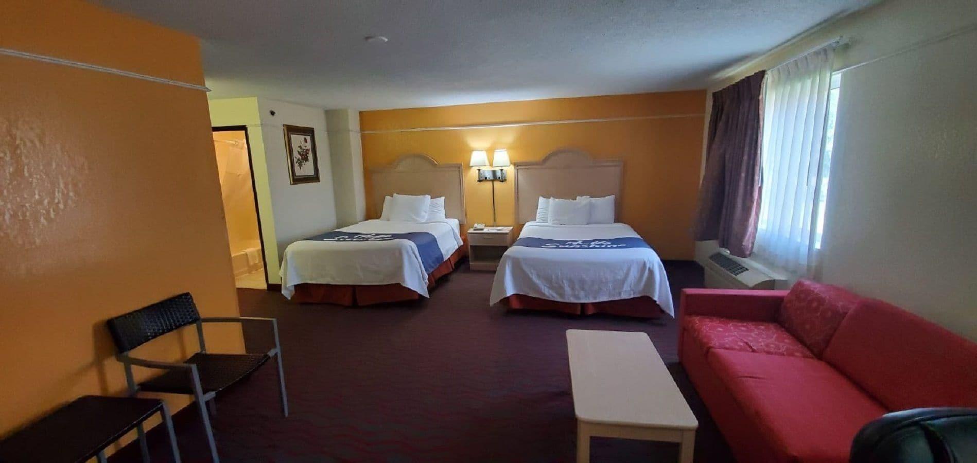 Days Inn By Wyndham Kansas City International Airport Exteriör bild